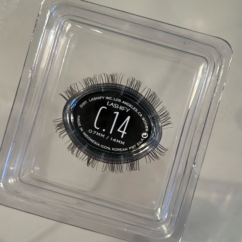 Lashify Gossamer Lash Set C14